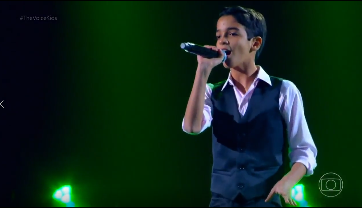 Igor Valença no The Voice Kids